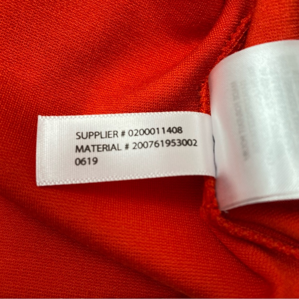 Lauren Ralph Lauren Layered Cricket Sweater Top Red White Blue Preppy Large - Picture 12 of 12